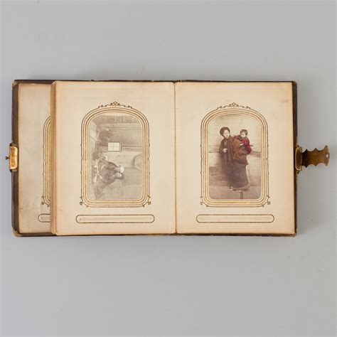 A Photo Album Japan Meiji 1868 1912 Bukowskis