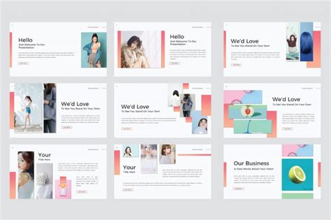 The Top Free Minimal Powerpoint Templates
