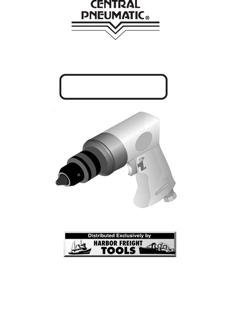 The aluminum drill guides wore away during testing, allowing for bit wobble; Harbor Freight Tools Drill 94585 User Guide ...