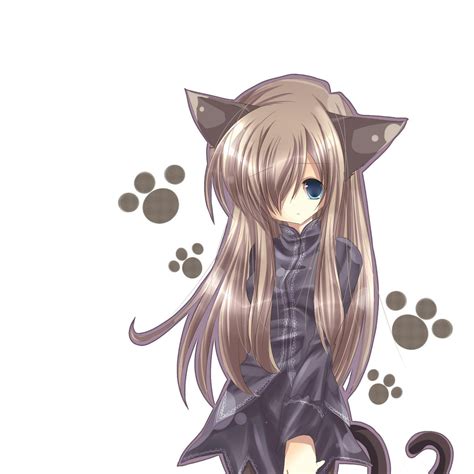 Anime Cat Girl Full Hd Pictures