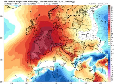 Nueva Ola De Calor En Europa Durante La Próxima Semana El Chochol