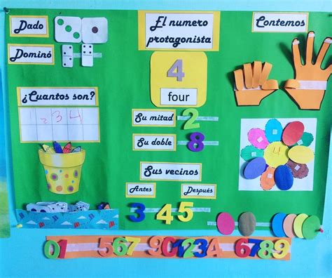 Metodo Abn El Numero Protagonista Counting Activities Preschool Prek