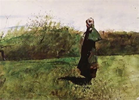 Andrew Wyeth Fine Art Print Helga In The Orchard Etsy Uk