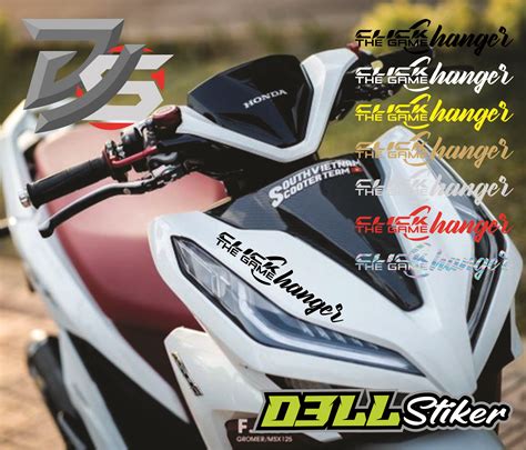 STIKER VARIO CLICK Cutting Sticker VARIO - Stiker Lis Variasi Motor