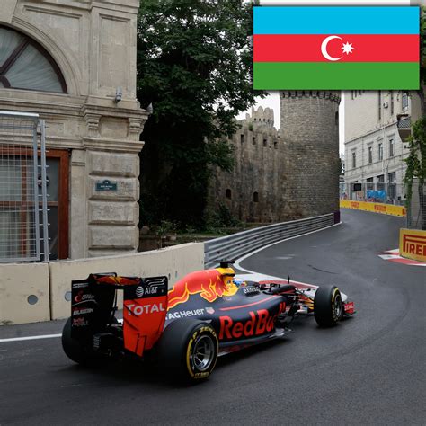 Azerbaijan F1 Race Baku City Circuit Azerbaijan Grand Prix Every