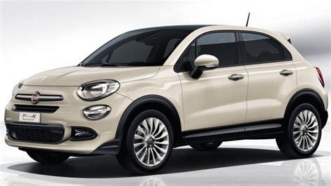 Fiat 500x Compact Crossover Finally Goes Official In Paris