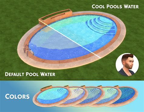 Cool Pools Pool Water Styles Screenshots The Sims 4 Build Buy