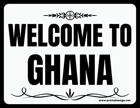 Welcome To Ghana Sign Pdf Free Download