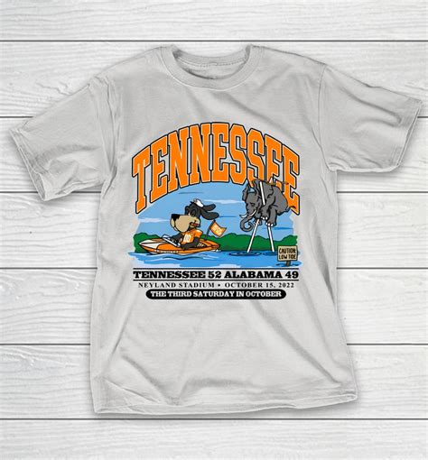 Tennessee Alabama Neyland Stadium Shirts Woopytee