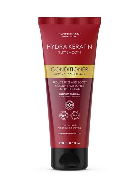 Hydra Keratin Conditioner 250ml 85 Fl Oz Two Oceans Haircare Us