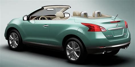 Doug Ross Journal Nissan Invents A New Niche The Luxury Suv Convertible