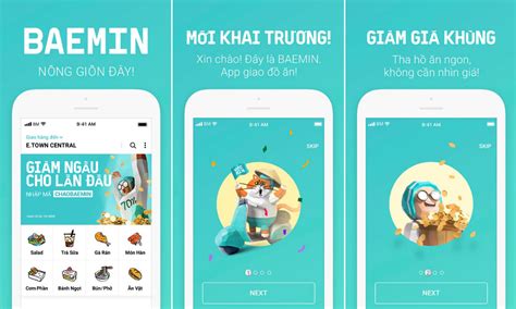 Woowa Brothers Launches Food Delivery App In Vietnam