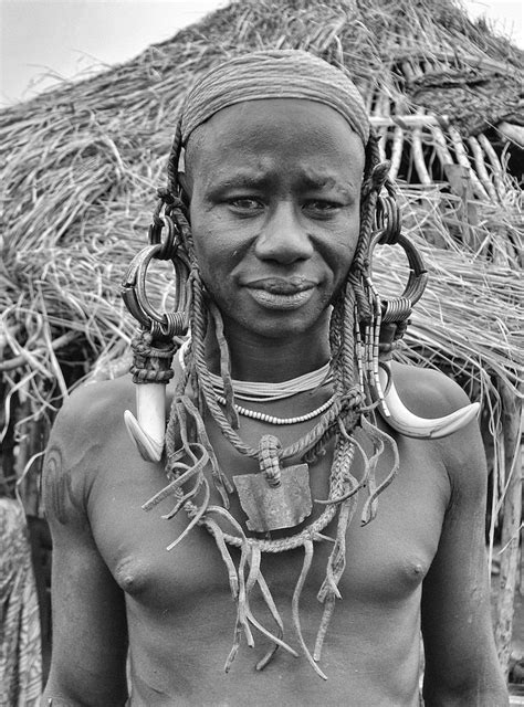 Mursi Warrior Mago Ethiopia Rod Waddington Flickr