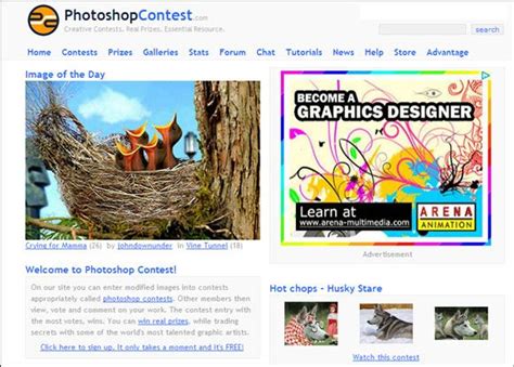 10 Websites To Participate In Photoshop Contests And Show Off Your Skills