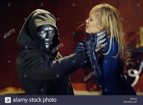 Marvel heroes fantastic four dr. JULIAN MCMAHON AS DOCTOR DOOM & JESSICA ALBA FANTASTIC ...