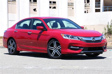 2016 Honda Accord Sedan Review Trims Specs Price New Interior