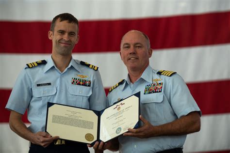 Coast Guard Awards 2 Service Members With Air Medals From Local Rescue