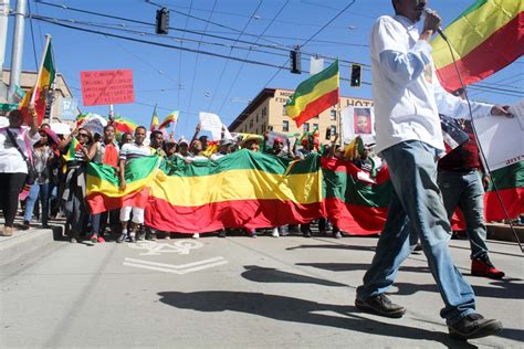 Seattle Ethiopian Protest 7 The Seattle Globalist