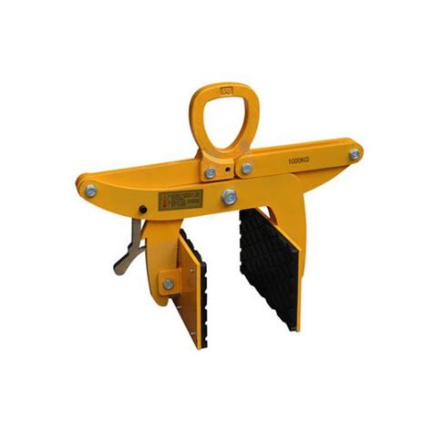China 1500kg Scissor Clamp Lifter Tomb Stone Lifting Clamp Manufacturer