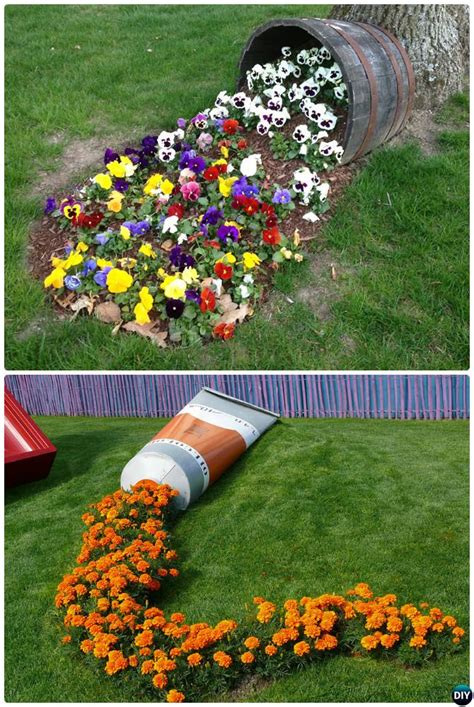 Find images of flower pots. DIY Garden Art Decorating Ideas Instructions