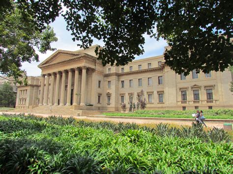 University Of Witwatersrand Johannesburg City Historic Buildings