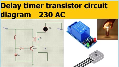 Delay Timer Transistor Circuit Diagram 230 Ac Delay Off Timer Circuit