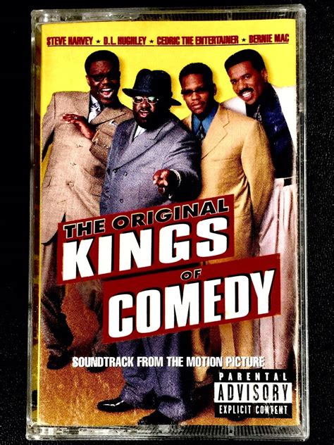 The Original Kings Of Comedy Cassette 2000 Soundtrack Ebay