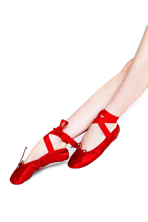 Ballet Beautiful Satin Ballet Slippers Ballerina Shoes Flats Ballet
