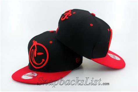 New Era Yums Snapbacks Red Black Hats Caps Snapbacksli Flickr
