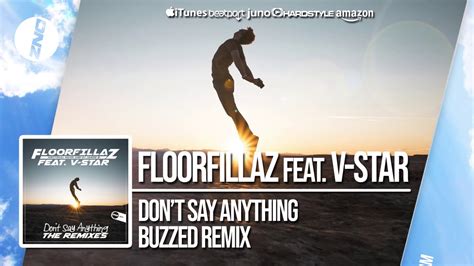 Dnz Floorfillaz Ft V Star Don T Say Anything Buzzed Remix