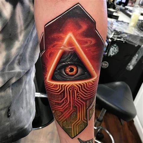 Tattoo Snob Eye Tattoo Eye Tattoo Meaning All Seeing Eye Tattoo