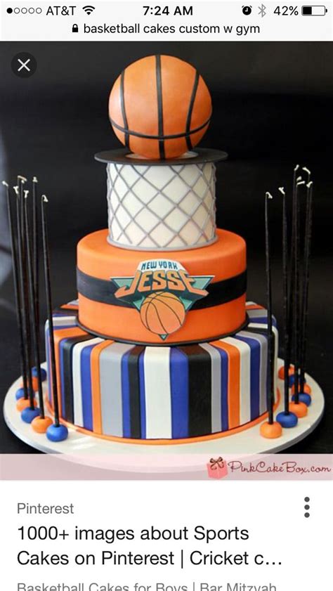 Pin By Shari Pierce Neal On Girl Basketball Party Basketball Cake