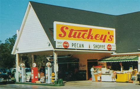 Us Fl Chiefland Fl 1950s Roadside Via Stuckeys Pecan Shopp Flickr