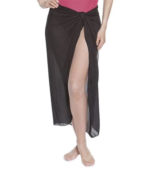 dotti sarong along pareo weekend wrap 36 long swimsuit cover up 01049dot black ebay sarong