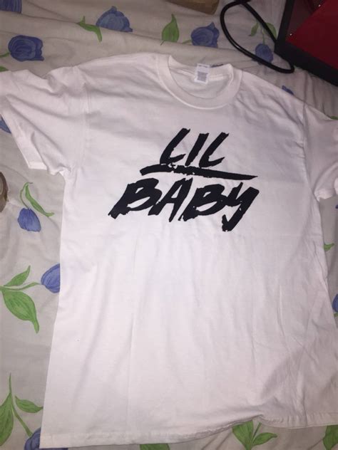 Tour Tee Lil Baby Harder Than Hard 4pf T Shirt Grailed