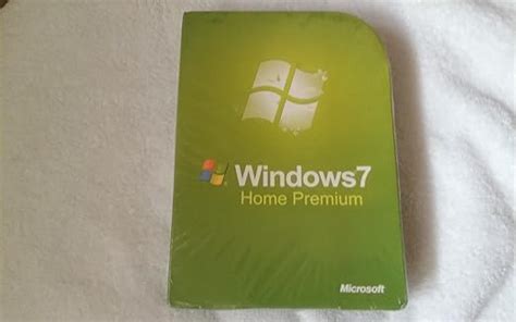 Microsoft Windows 7 Home Premium Full Version Pc Dvd 1 User
