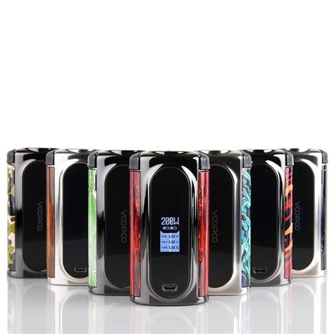 Voopoo Vmate 200w Tc Box Mod Best Price 000 Vaposearch