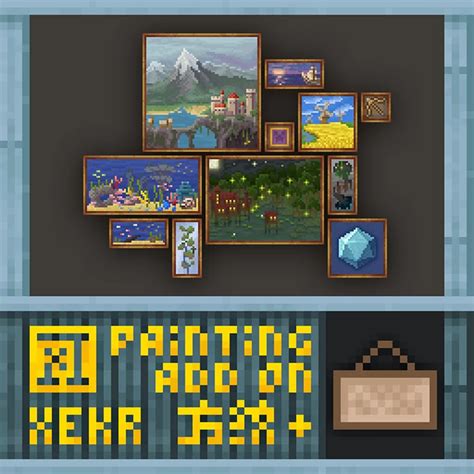 Xksp Alt Paintings Minecraft Texture Pack