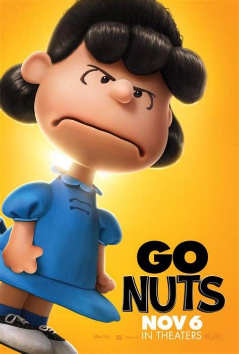 The Peanuts Movie Poster For Go Nuts Now 6 In Theaters Production Studio