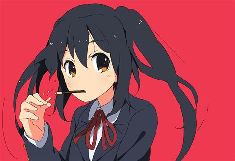 1049332 Illustration Anime Cartoon Black Hair Mouth K On Nakano