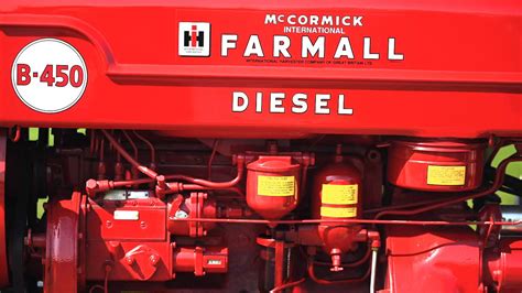 1960 Farmall B450 Diesel S56 Schaaf Tractor And Truck Museum