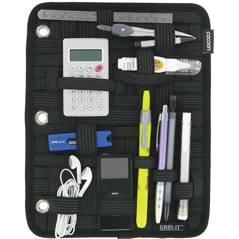 Cocoon Cpg25 Grid It Organizer For 3 Ring Binder Cpg25 Bandh