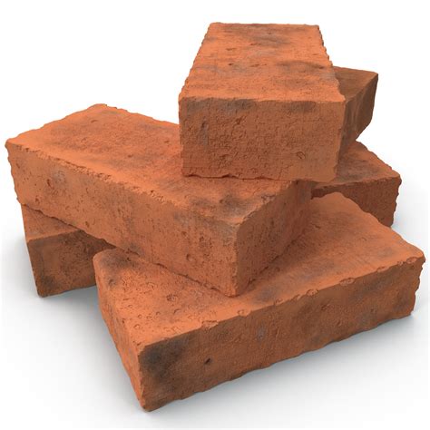 3ds Bricks Materials