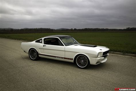Official Ringbrothers Nascar Powered 1965 Mustang Blizzard Gtspirit