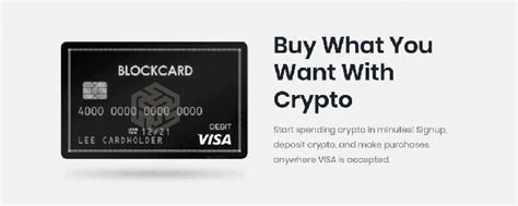 It's now the only card many traders, miners, and long term holders use for everyday purchases. What is the best crypto debit card out there? - Quora