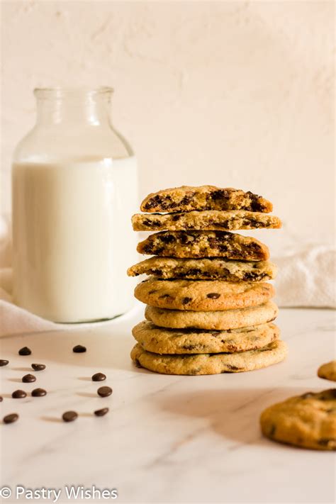Chocolate Chip Cookies Without Brown Sugar Pastry Wishes