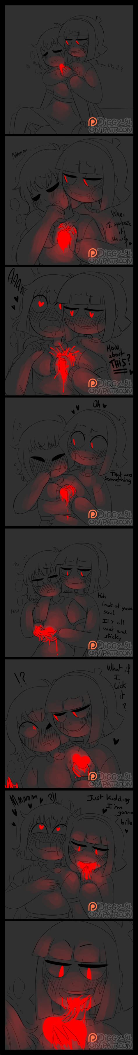 Post 4279033 Chara Frisk Undertale Dreamy 94