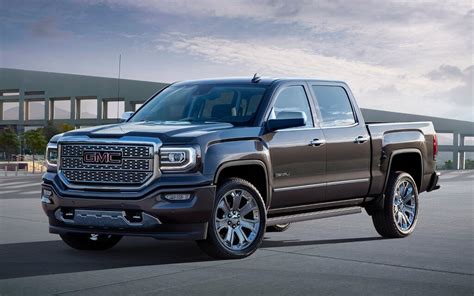 Gmc Sierra 1500 Cabine Multiplace 4rm 1435 Po 2017 Prix Specs