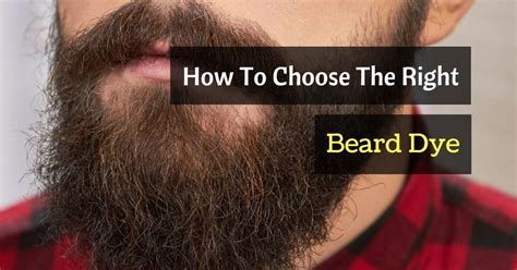 The Best Beard Dye 2021 Reviews And Top Picks