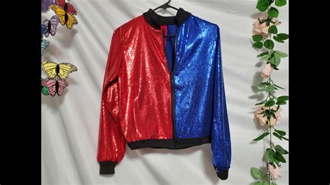 Also want to apologize for my. DIY Harley Quinn Jacket - YouTube